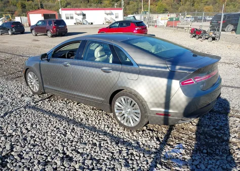 2016 Lincoln Mkz из США, поврежденный, VIN 3LN6L2GK4GR622224